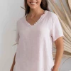 Abruzzi Top - Blush - IC54