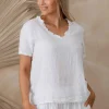 Abruzzi Top - White - IC54