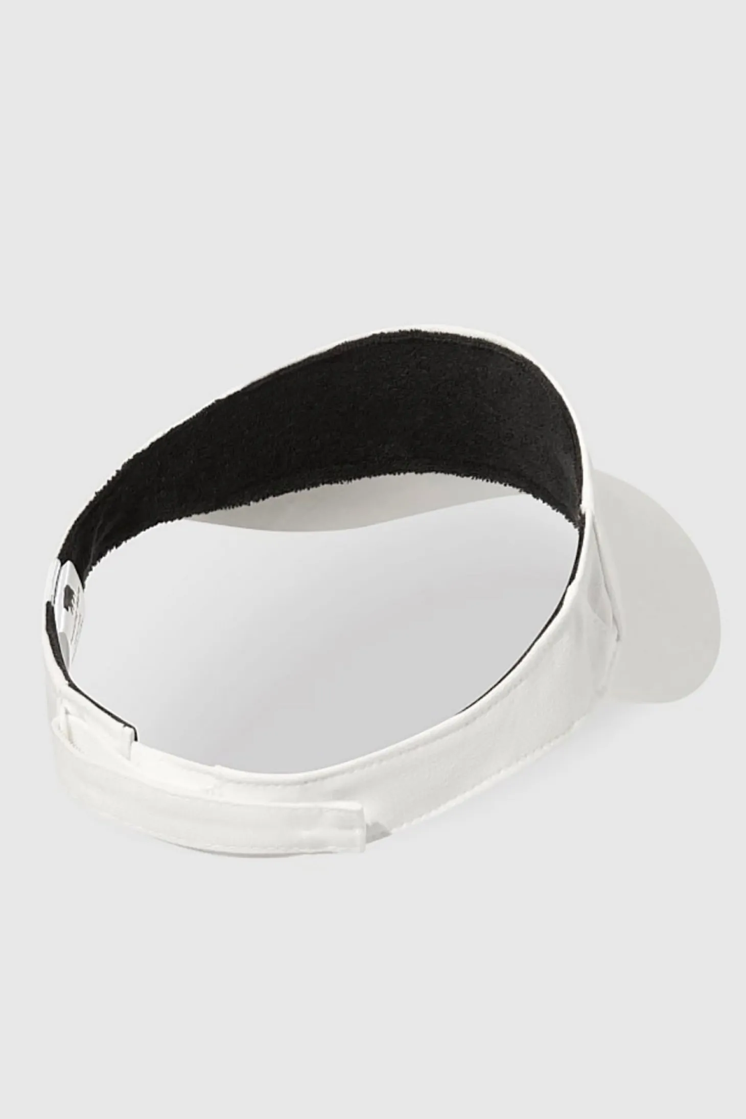 Aces Linen Visor - White - RB16