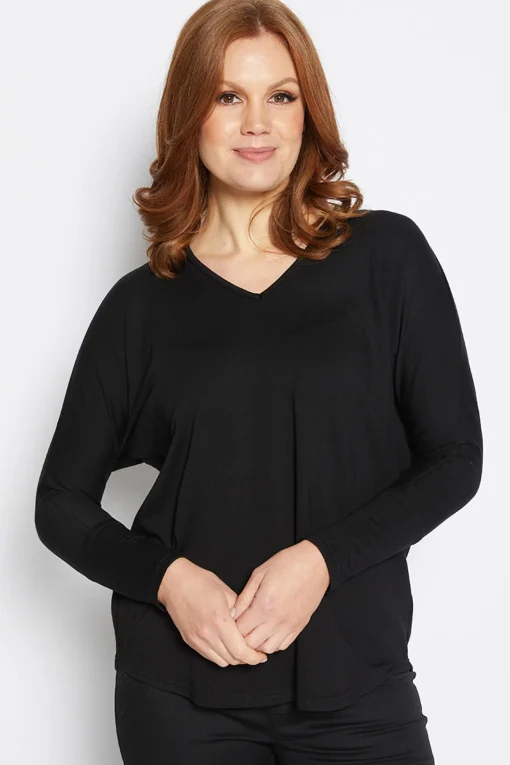 Alpine Tunic - Black - PH36