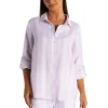 Amara Linen Shirt - Rose Pink - TT35