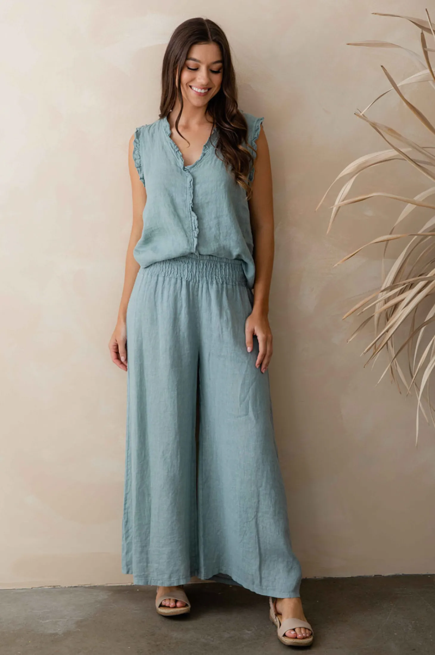 Amara Pant - Blue - IC22