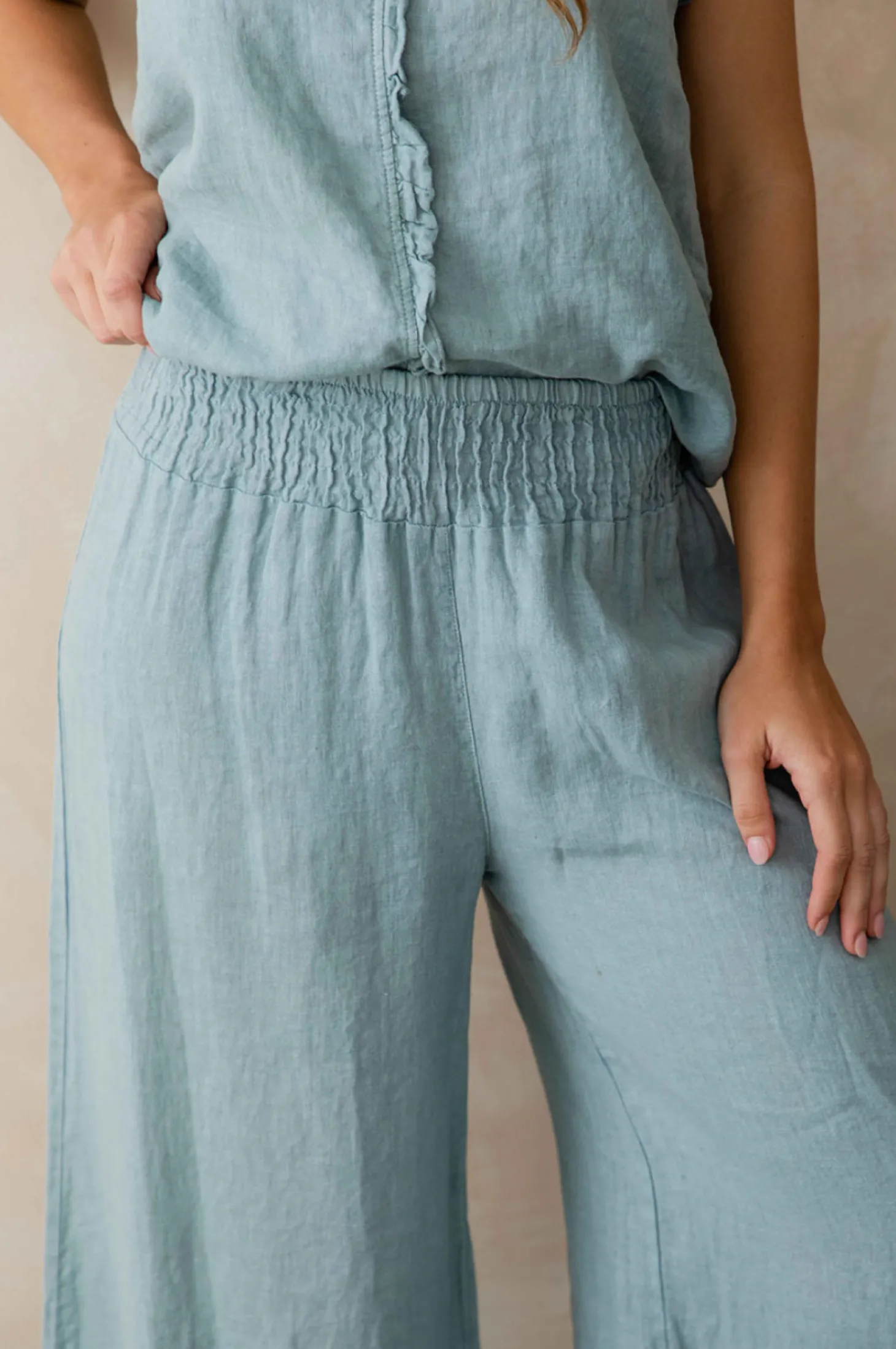 Amara Pant - Blue - IC22