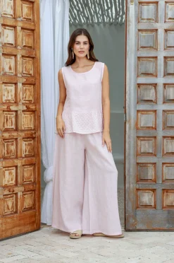 Amara Pant - Blush - IC22