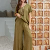 Amara Pant - Olive - IC22