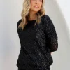 Ammirevole Top - Black - FA13