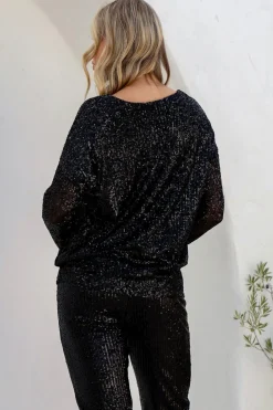 Ammirevole Top - Black - FA13