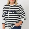 Amour Stripe Jumper - TZ53