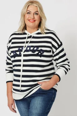 Amour Stripe Jumper - TZ53