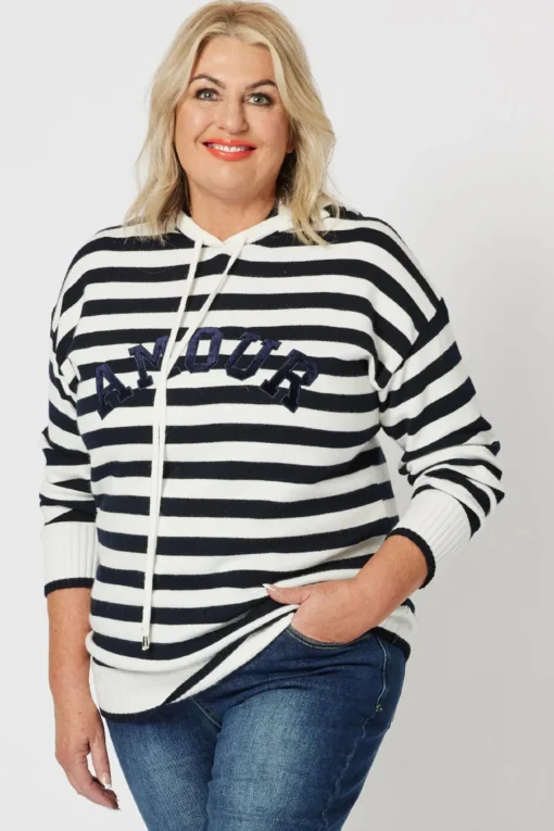Amour Stripe Jumper - TZ53