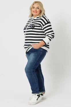 Amour Stripe Jumper - TZ53