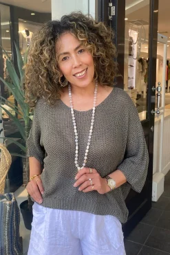 Andi Knit - Khaki - CG4