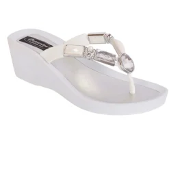 Bamboo Wedge - White - GC5