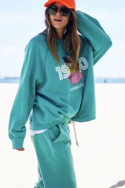 Beach Sweat - Faded Jade - HC20