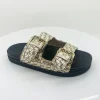 Blair Sandal - Washed Gold -HS8