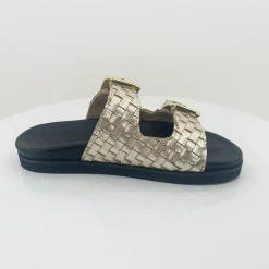Blair Sandal - Washed Gold -HS8