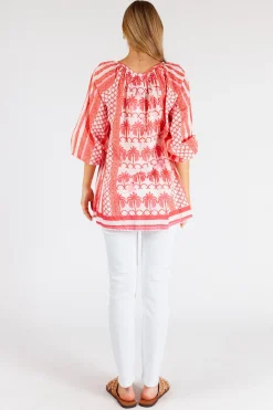 Blakely Top - Melon - LL46