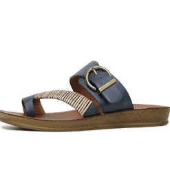 Bria Sandal - Navy - LC3