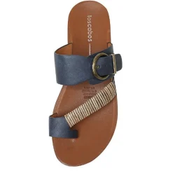 Bria Sandal - Navy - LC3