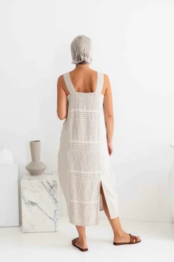 Cadore Dress - Sand - IC42