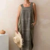 Cadore Dress - Slate - IC42
