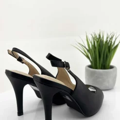Caelia Heel | Black | C1