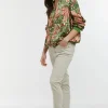 Cafe Jacket - Green - IS24