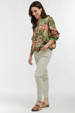 Cafe Jacket - Green - IS24