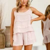 Caldo Singlet - Blush - FA19