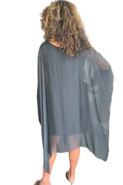 Campana Dress - Charcoal - IC8