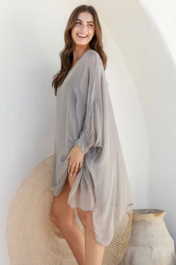 Campana Dress - Mocha - IC8