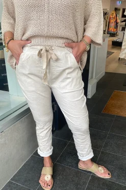 Carla Essential Jogger - Sabbia - IL1