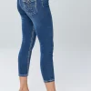 Chelsea Crop Taper Jean - NLJ26