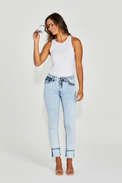 Chelsea Jeans - Ice Bleach - NLJ6