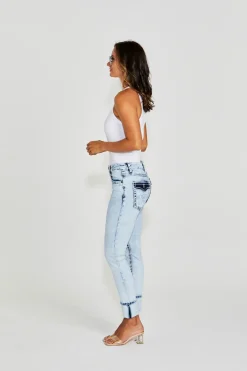 Chelsea Jeans - Ice Bleach - NLJ6