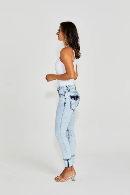 Chelsea Jeans - Ice Bleach - NLJ6