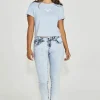 Chelsea-S Taper Crop Jean - NLJ29