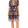 Clara Tiered Dress - Print - LL9