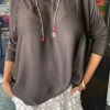 Clarice Top - Chocolate - CG5