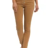 Classic Button Jeans - Biscotti - IS10
