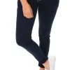 Classic Button Jeans - Indigo - IS10