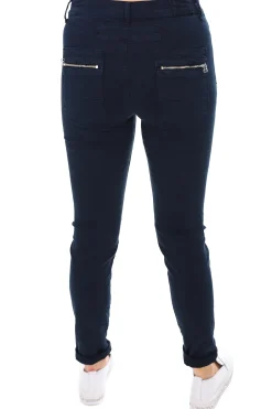 Classic Button Jeans - Indigo - IS10