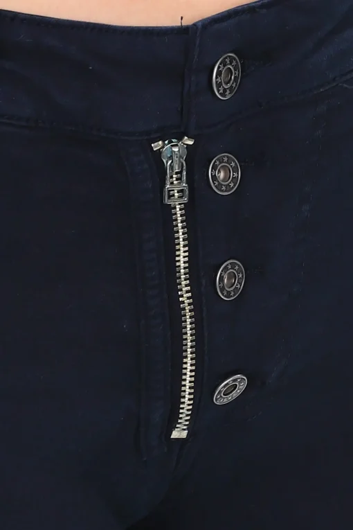 Classic Button Jeans - Indigo - IS10