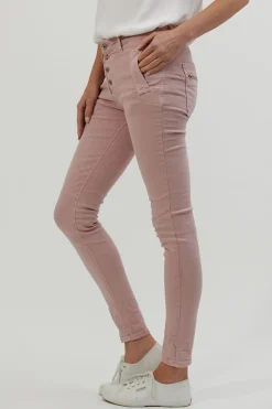 Classic Button Jeans - Musk - IS10