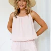 Comodo Singlet Top - Blush - FA26