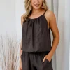 Comodo Singlet Top - Chocalate - FA26
