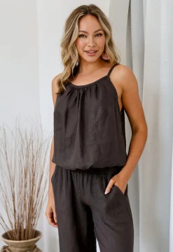 Comodo Singlet Top - Chocalate - FA26