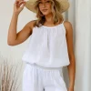 Comodo Singlet Top - White - FA26
