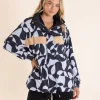 Cooper Puzzle Print Spray Jacket - TT50