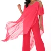 Corlette Jumpsuit - Dahlia - FL272